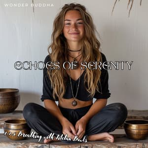 Echoes of Serenity: 4-7-8 Breathing with Tibetan Bowls - Wonder Buddha