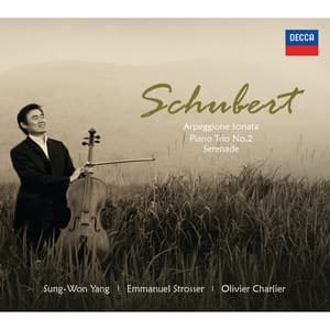 Schubert: Arpeggione Sonata, Piano Trio No.2, Serenade - Franz Schubert