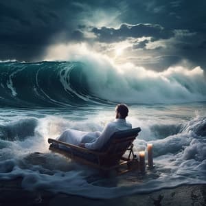 Ocean Harmony: Spa Acoustic Waves - Calm Stress Relief