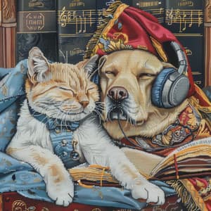 Perfektes Haustierparadies - Entspannende Musik für Hunde