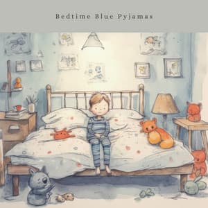 Bedtime Blue Pyjamas - Sleep Baby Sleep