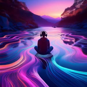 Suave Flujo De Yoga: Armonía Sonora Equilibrada - Mente de paz