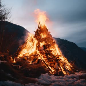 Fire's Work Rhythm: Binaural Beats for Office Energy - Binaural Systems