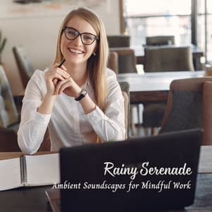 Rainy Serenade: Ambient Soundscapes for Mindful Work - Stereo Storm