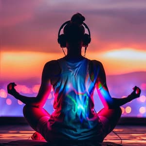 Silhouettes of Meditation: Soft Ambient Hues - Soft Meditative Music