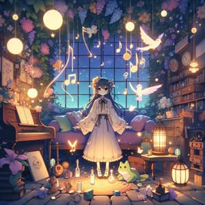 Whimsy Hop: Lofi Magic Melodies - Awesome Chillout Music Collection