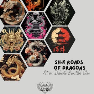 Silk Roads of Dragons: Art on Delicate Beautiful Skin - Tattoo Music
