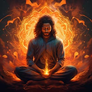 Flame Meditation: Fireside Calm Tunes - Soul Healer
