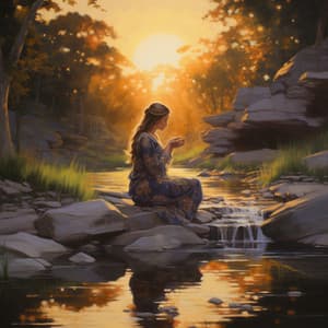 Calidez De Cantos Pacificadores: Música Para Aliviar El Estrés - Jardín del tiempo