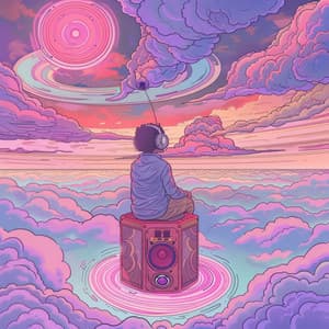 In Rosa Träumen Verloren: Eingehüllt in das Sanfte Schimmern des Rosa Rauschens - Weißes Rauschen