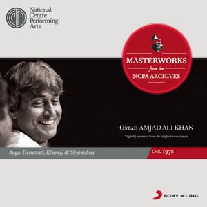 From the NCPA Archives - Amjad Ali Khan