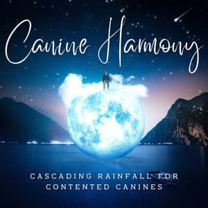 Canine Harmony: Ambient Rainfall Serenades - Stormy Station