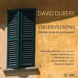 Observations - David Dubery