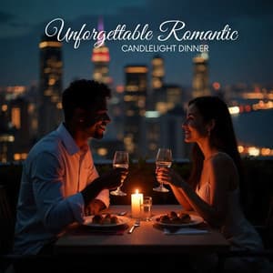 Unforgettable Romantic Candlelight Dinner - Instrumental Jazz Music Ambient