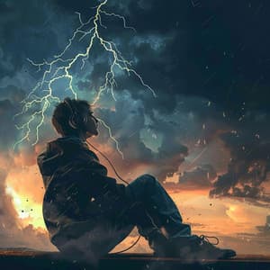 Thunder Harmony: Relaxation Music Flow - Relax Easy