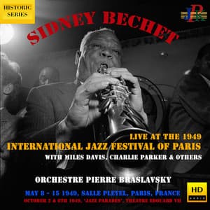 Sidney Bechet at the 1949 International Jazz Festival of Paris - Sidney Bechet