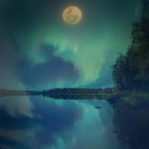 Peaceful Hertz - Space Atmosphere