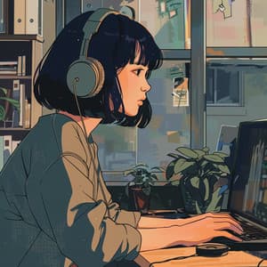 Sonidos Para Estudiar: Melodías Para Productividad - Música fácil de la mañana