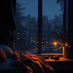 Whispers of Tranquility: Rain and Wind Serenades - Rainy Day Music