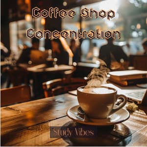 Coffee Shop Concentration: Study Vibes - Copper Drop