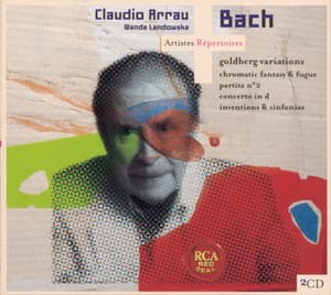 Bach: Piano & Harpischord Music - Johann Sebastian Bach