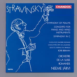 Stravinsky: Symphony of Psalms and other Orchestral Works - Igor Stravinsky