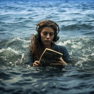 Study Tides: Oceanic Learning Symphony - Morning Chill Playlist
