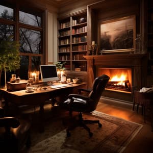 Fire Clarity: Warmth for Focus - Music for Focus and Concentration