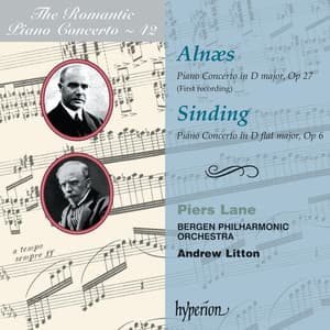 Alnæs & Sinding: Piano Concertos - Piers Lane