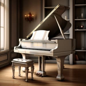 Piano Work: Rhythms for Productive Sessions - Piano and Rain