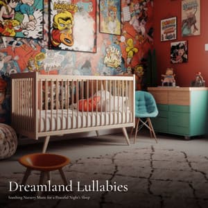 #01 Dreamland Lullabies: Soothing Nursery Music for a Peaceful Night's Sleep - Baby Music