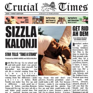 Crucial Times - Sizzla