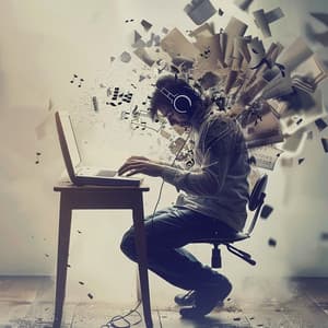 Peaceful Concentration: Music for Work Time - Co-Working Music Playlist