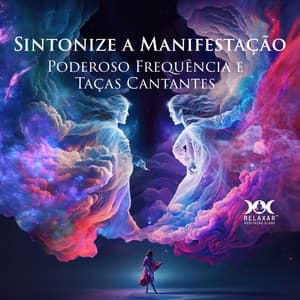 Sintonize a Manifestação: Poderoso Alinhamento e Cura dos Chakras para Manifestação, Limpeza de Aura, Tons de Frequência e Taças Cantantes - Relaxar Meditação Clube