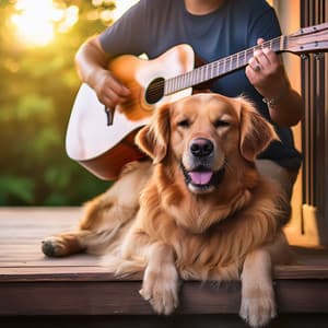Guitar Music for Pets and Soothing Companions - Royalty Free Music Guitar Melodies
