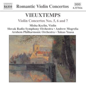 Vieuxtemps: Violin Concertos Nos. 5, 6 and 7 - Henri Vieuxtemps