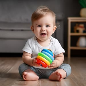 Guitar Music for Babies Play: Strums of Joyful Discovery - Guitar Instrumentals