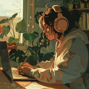 Lofi Study Beats: Focus Rhythms - Relaxing Study Music Project