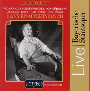 Wagner: Die Meistersinger von Nürnberg - Richard Wagner