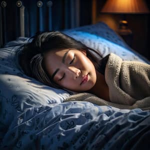 Calm Sleep Harmony: Music for Restful Nights - Blissful Night