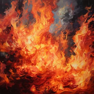 Melodías Concentradas Junto Al Fuego: Ignición Musical - Musica Relajante