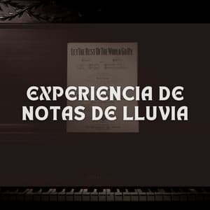 Experiencia De Notas De Lluvia - Maestras de piano jazz