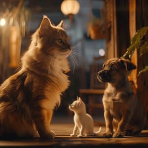 Stress Relief with Gentle Pet Music - Gentle Pet Harmonies