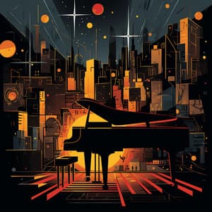 Nightscapes Unveiled: Language of Jazz Piano - Relax Chillout Lounge