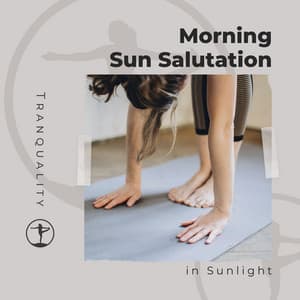 Morning Sun Salutation in Sunlight - 432Hz Yoga
