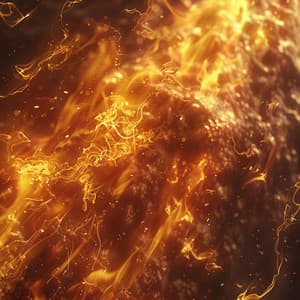 Serene Fire Sounds for Spa Relaxation - Relaxing Wave Spa