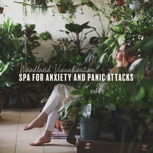 Woodland Visualization: Spa for Anxiety and Panic Attacks, Mental Wellness Coaching, Spa Deep Aura Meditation, Music for Breastfeeding, Pregnancy Relaxation Room - Relaxing Spa Music Zone