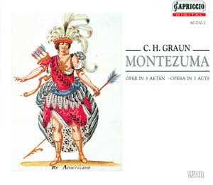 Graun: Montezuma - Carl Heinrich Graun