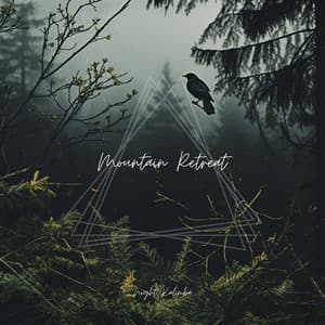 Mountain Retreat: Calming Echoes for Sleep - Night Kalimba