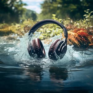 Water Rhythms: Melodic Currents - Binaural Beats Pure